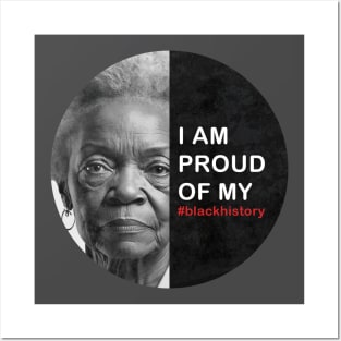 Old Woman Black History | Black History Month | Black Lives Matter | Juneteenth | Black Pride Posters and Art